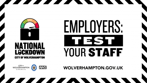 Employers Sign up for free tests for your workforce City Of